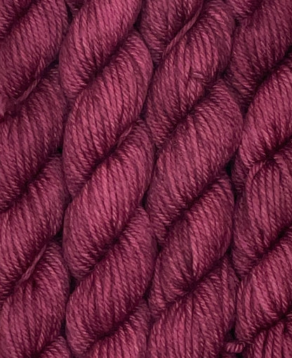 Mini DK Cranberry Skein