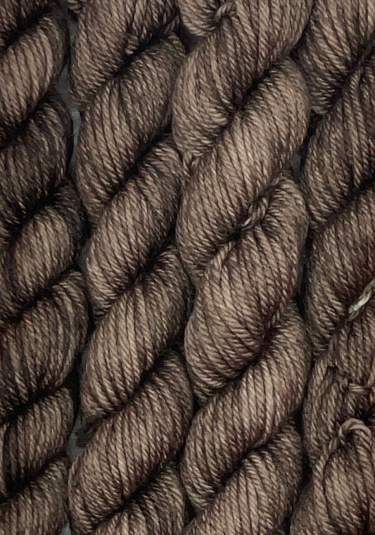 Mini DK Chocolate Skein
