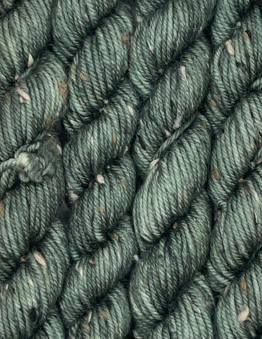 Mini DK Tweed  Eucalyptus Skein