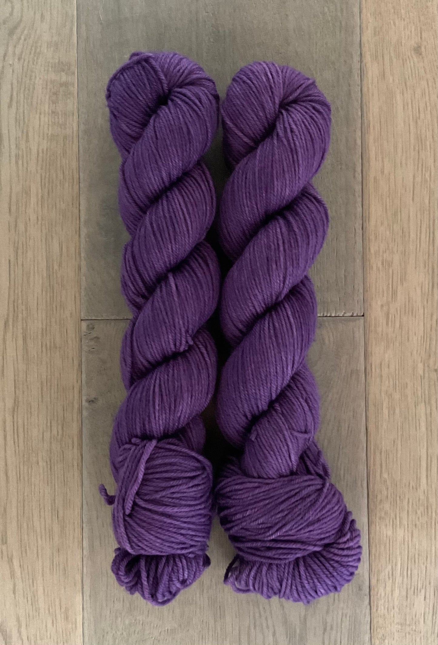 DK Purple Yarn