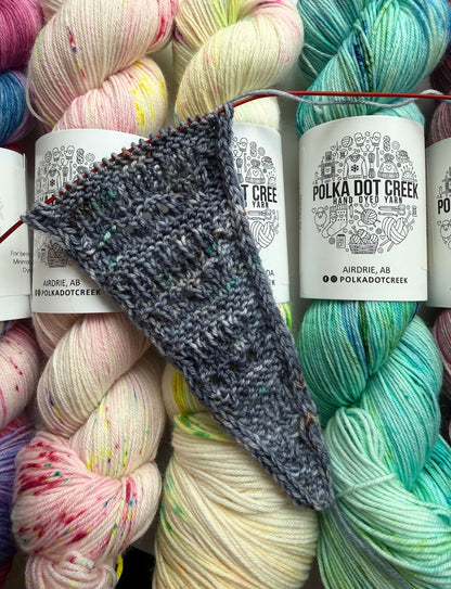 Lace and Texture Class - The Mara Shawlette
