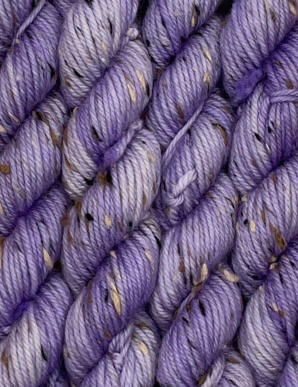 Mini DK Tweed Lilac Skein