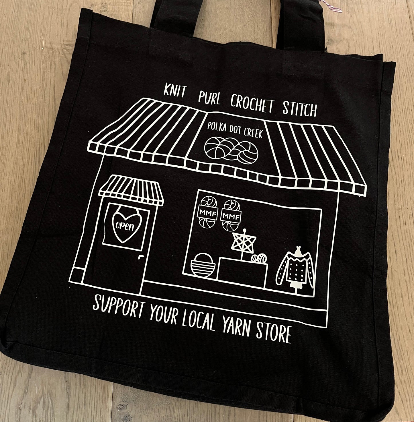 Local Yarn Store Day Tote Bag