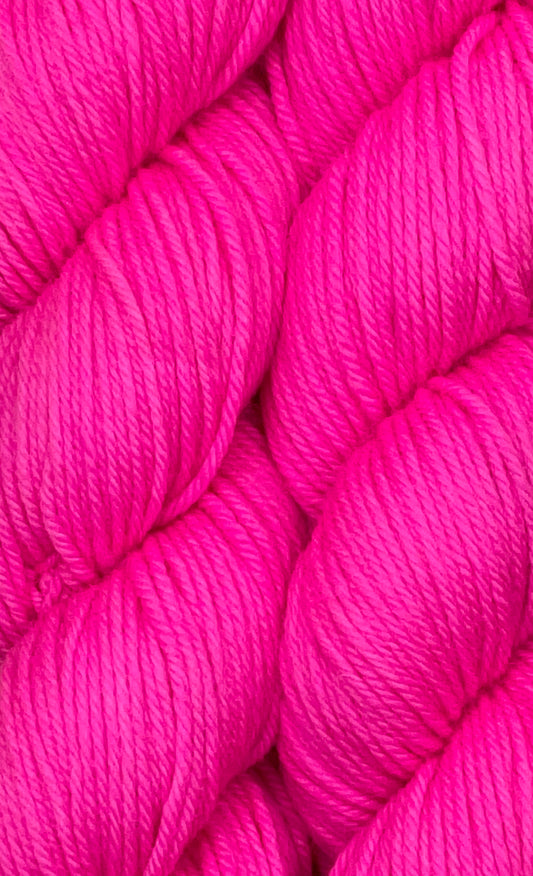 DK Neon Pink Skein