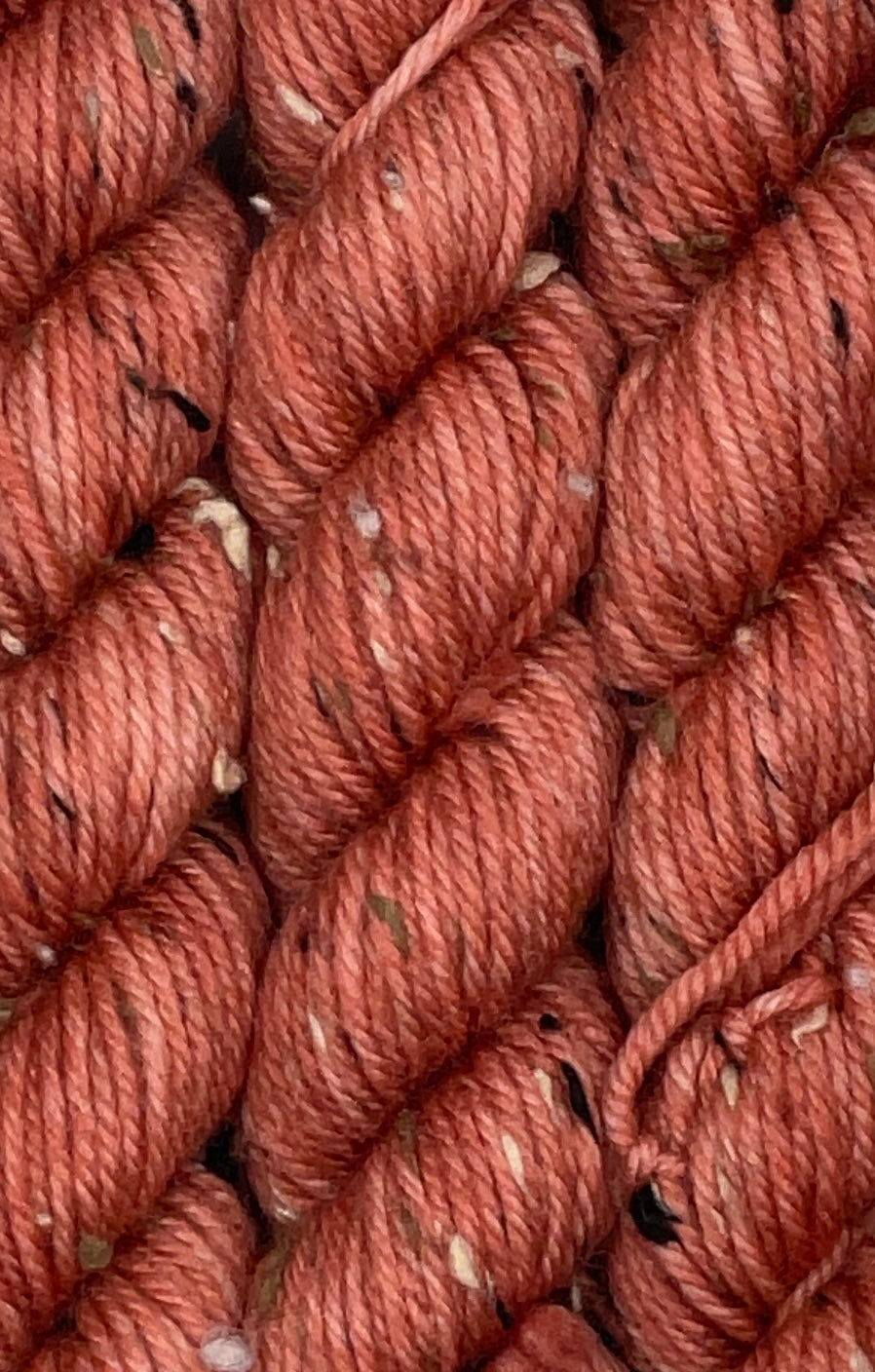 Mini DK Tweed Terracotta Skein