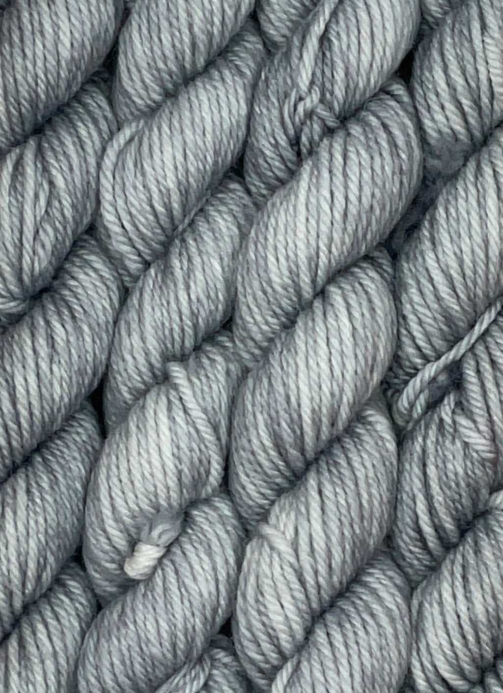 Mini DK Silver Skein