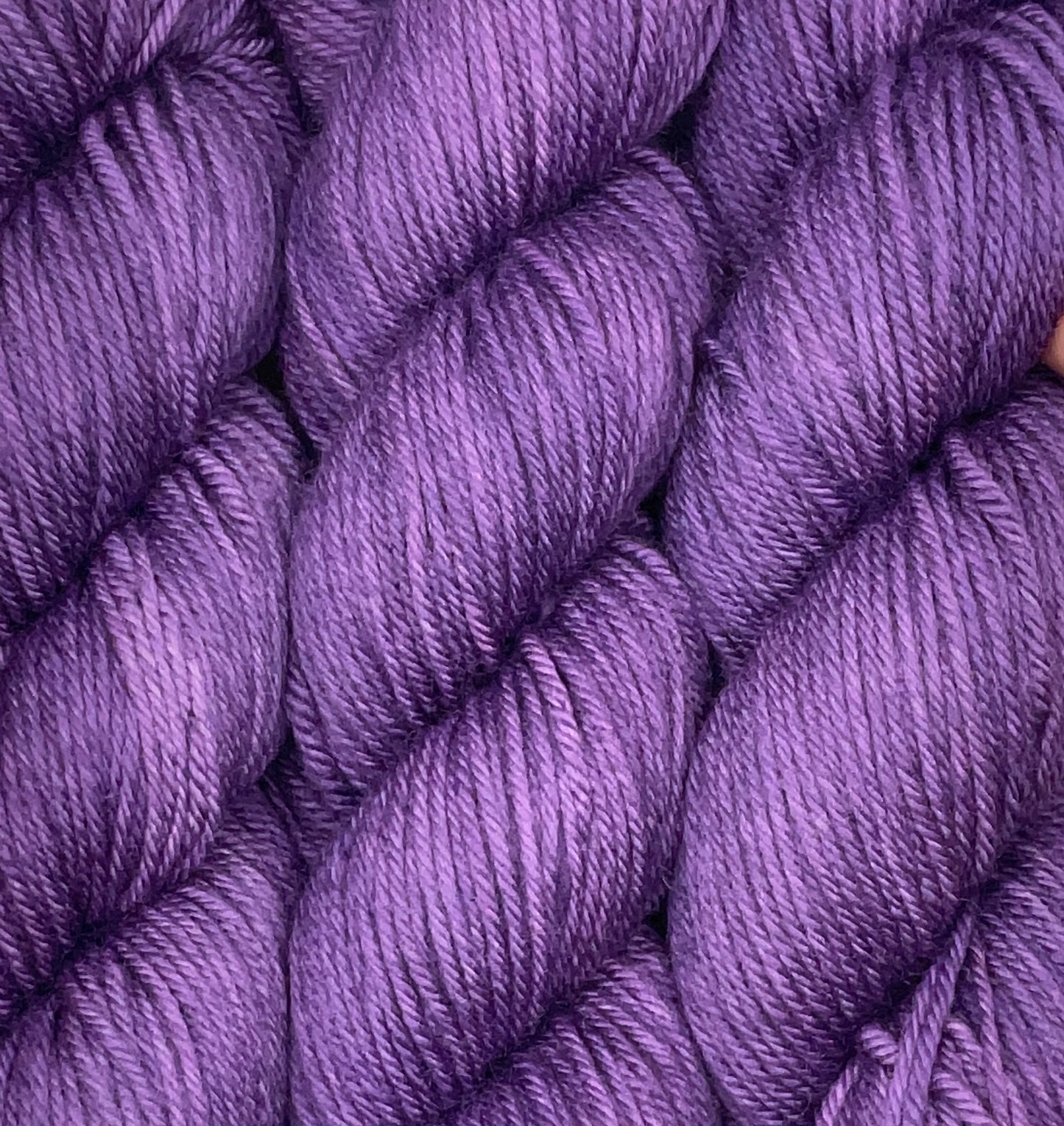 DK Purple Yarn