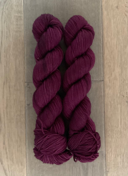 DK Burgundy Yarn