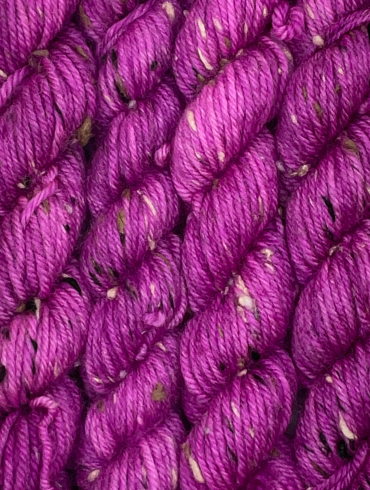 Mini DK Tweed Berry Crush Skein