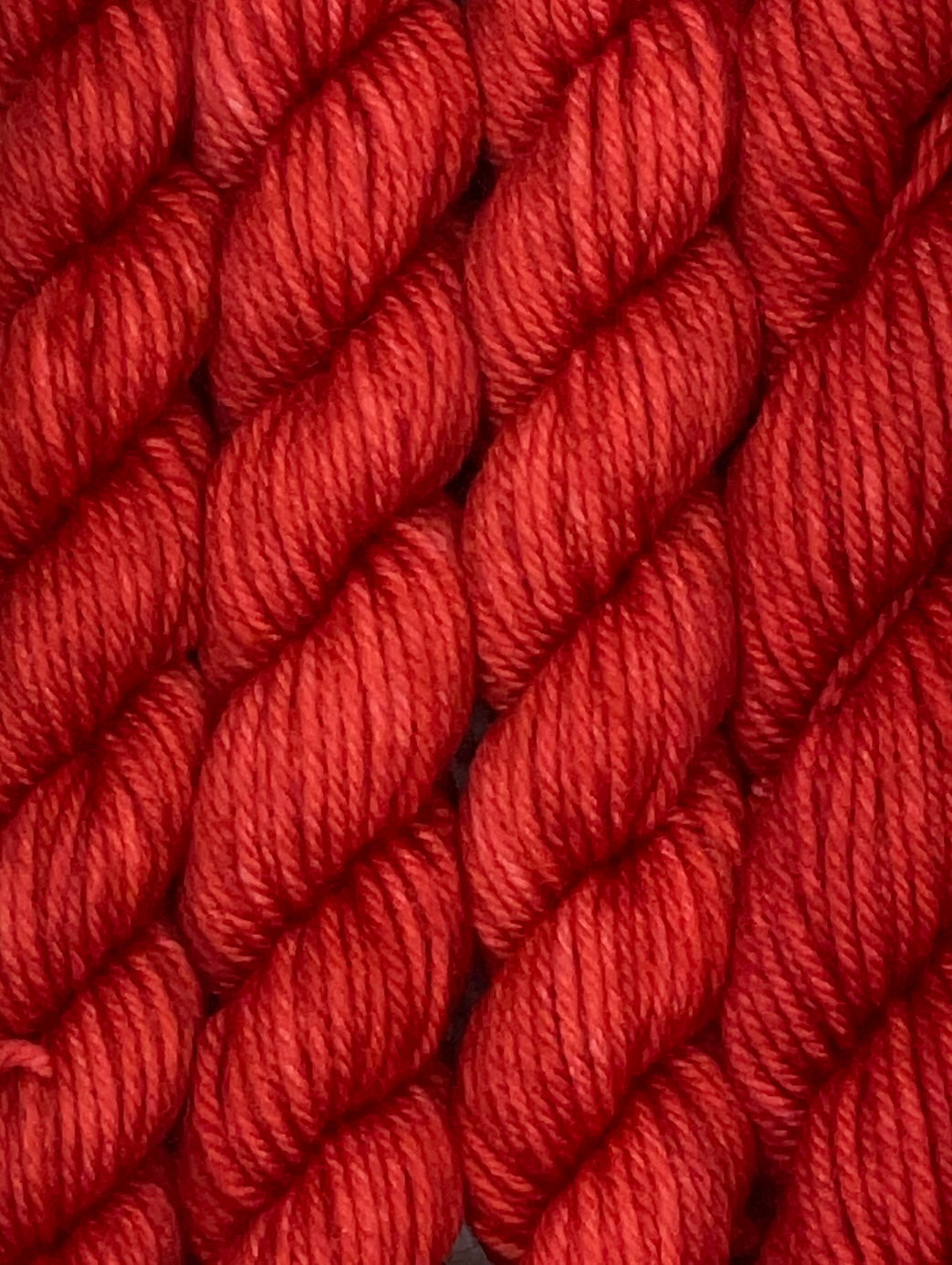 Mini DK Strawberry Skein