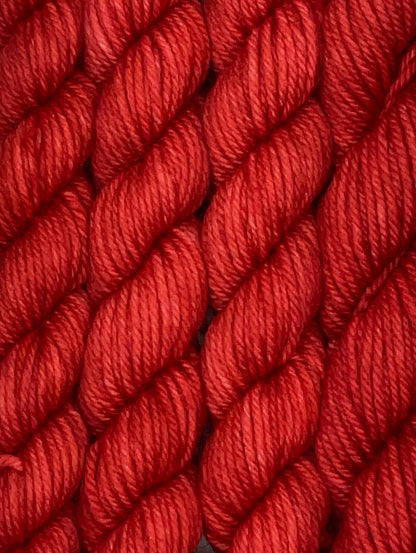 Mini DK Strawberry Skein