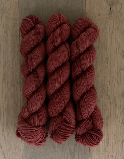 Traditional Non-Superwash Merino Worsted