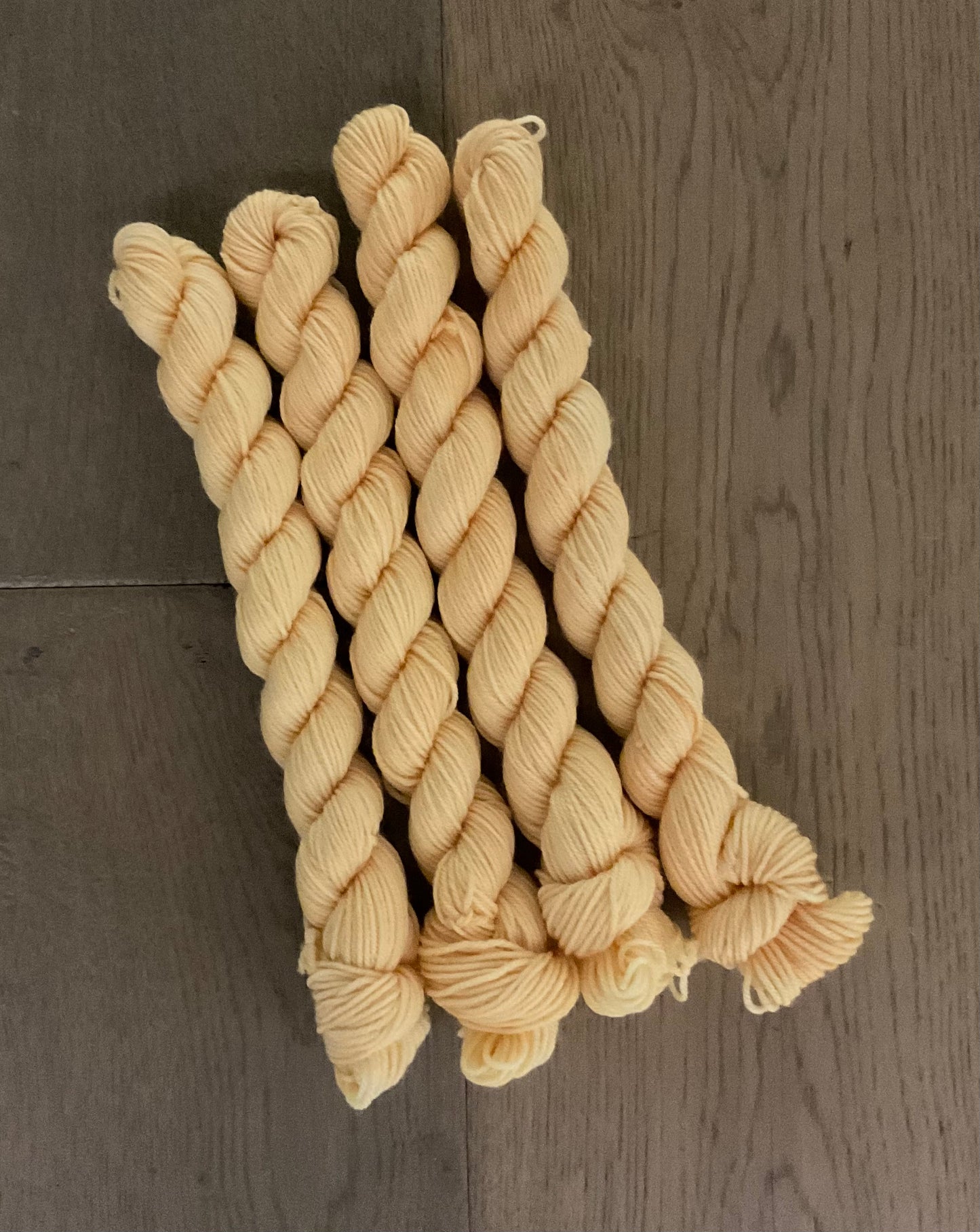 Mini Fingering Champagne Skein