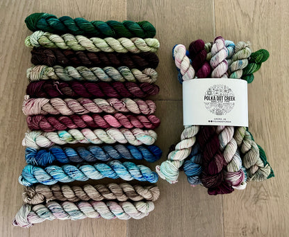 Woolly Winterland yarn bundle