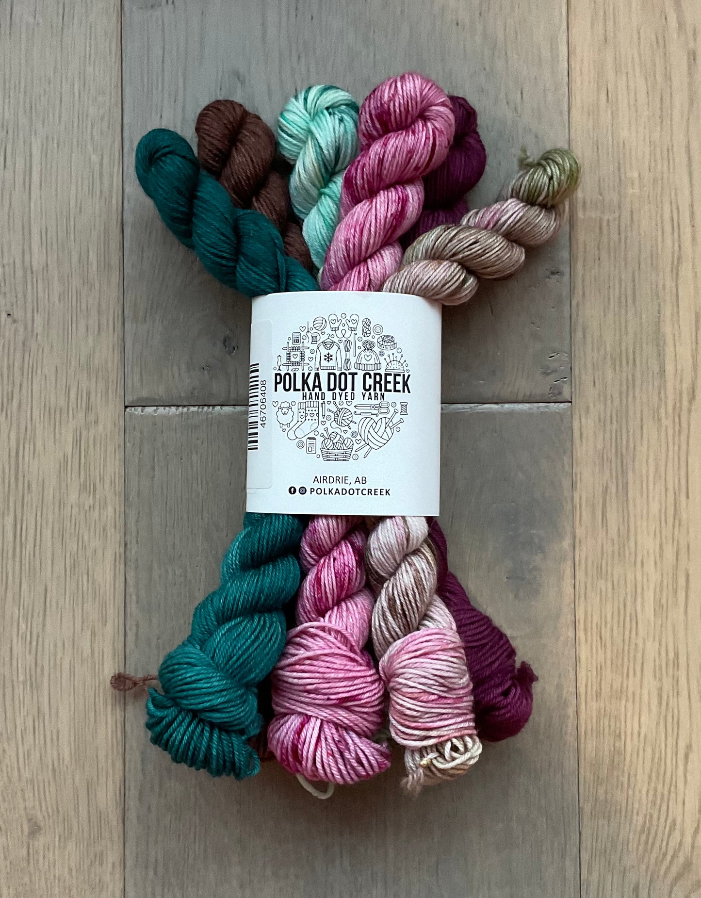 New Girl Mini Skein Set