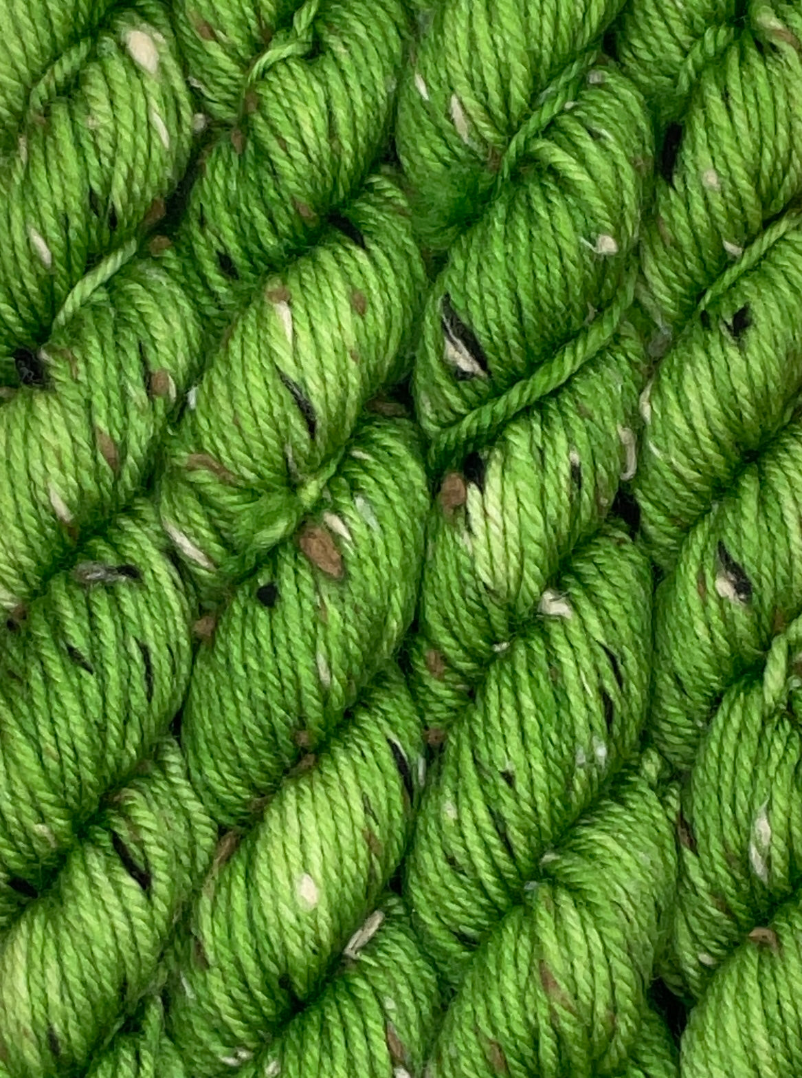 Mini DK Tweed Celery Skein