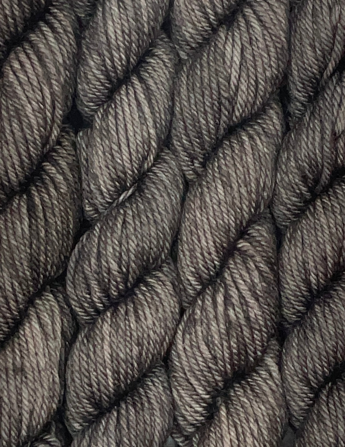 Mini DK Black Coffee Skein