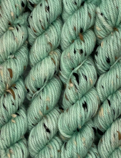 Mini DK Tweed Shamrock Shake Skein