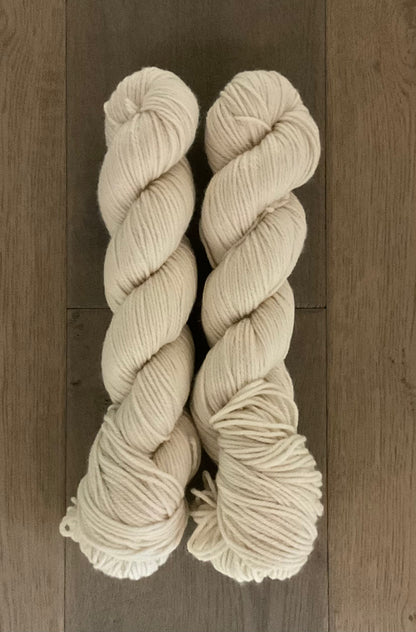 Traditional Non-Superwash Merino Worsted
