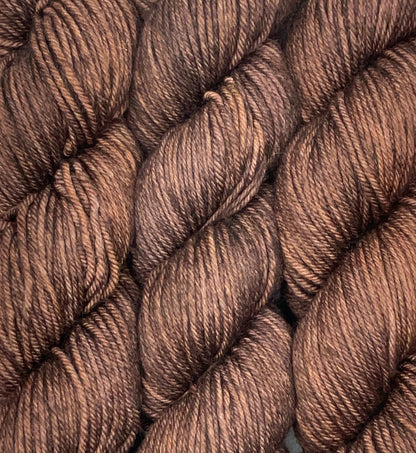 DK Chestnut Skein