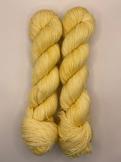 Vanilla Fingering Yarn