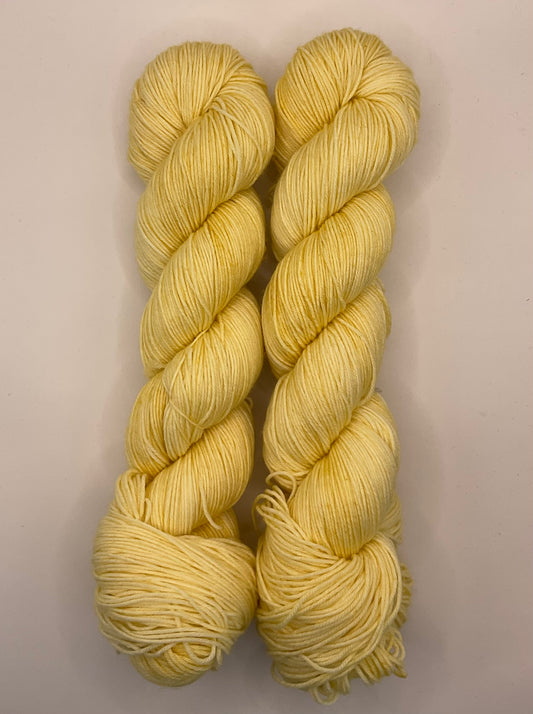 Vanilla Fingering Yarn