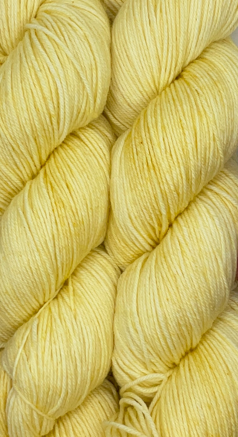 Vanilla Fingering Yarn