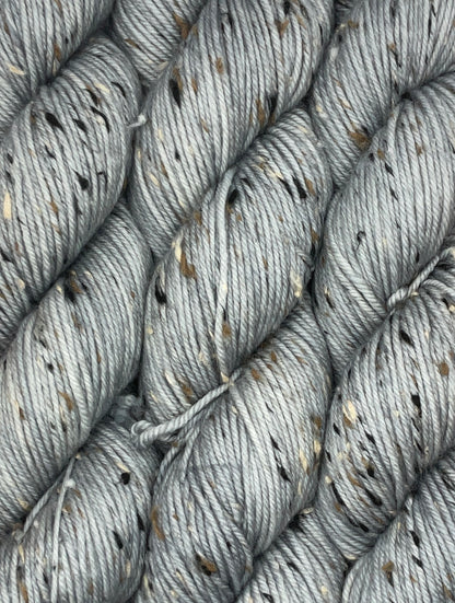 DK Tweed Silver Yarn