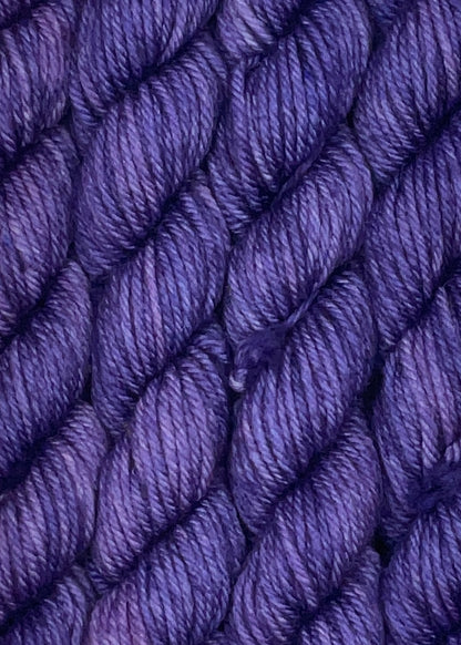 Mini DK Eggplant Skein