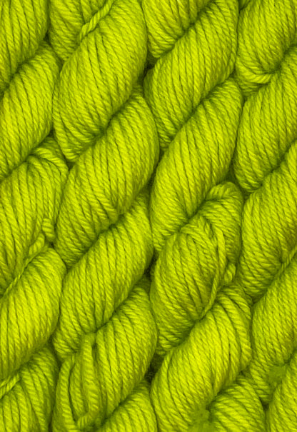 Mini DK Chartreuse Skein