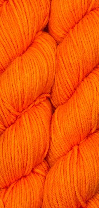 DK Safety Vest Orange Skein