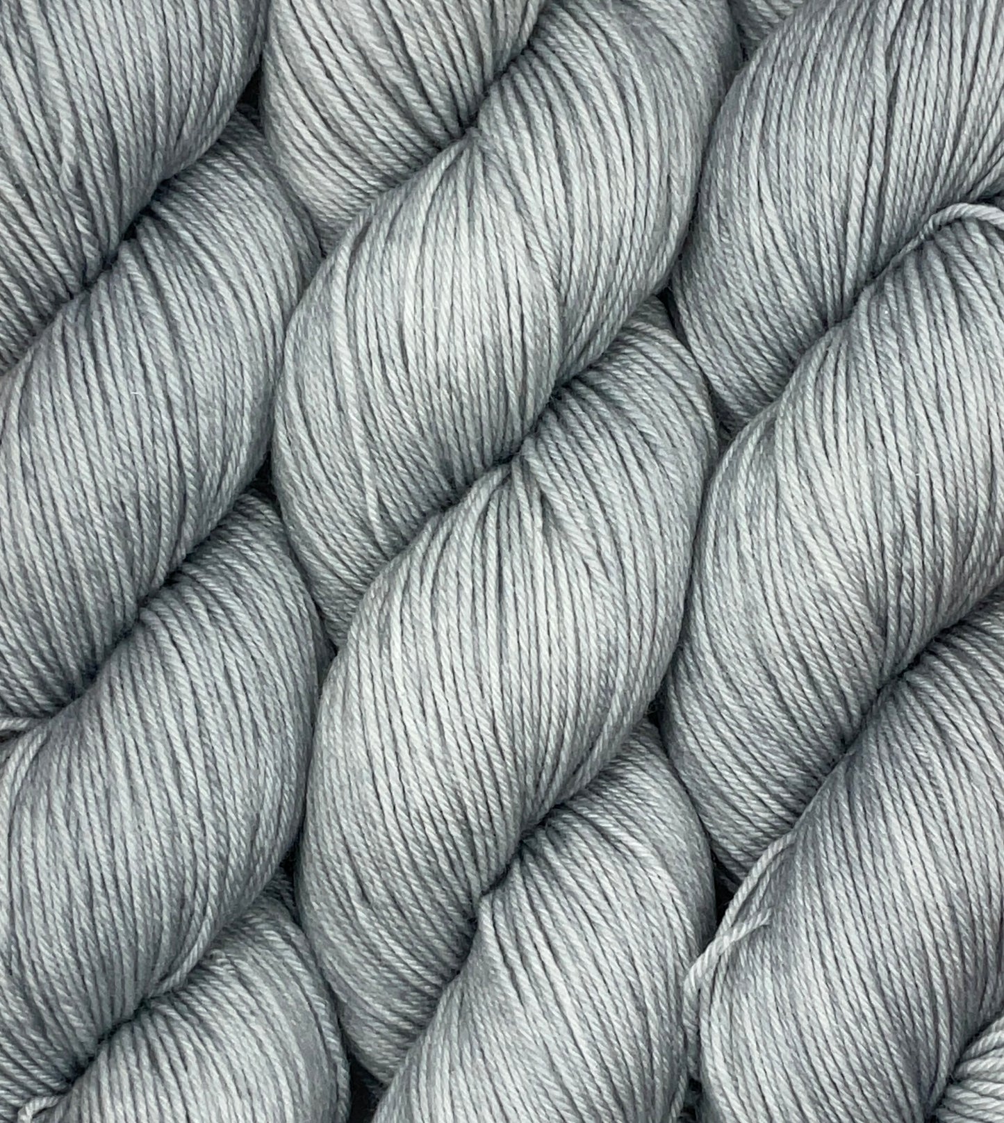 Silver Fingering Yarn