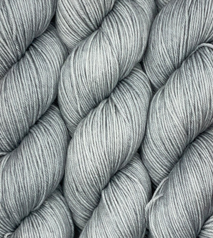 Silver Fingering Yarn