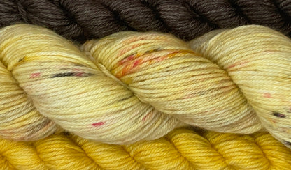 DK Sunflower Sock Set