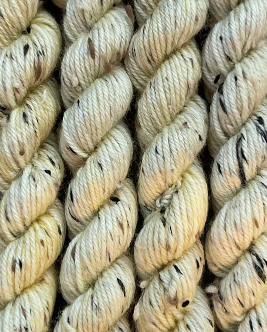 Mini DK Tweed Vanilla Skein
