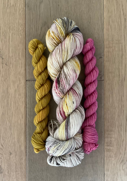 Bee's Knees Fingering Sock Set
