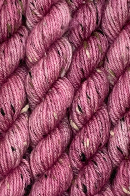 Mini DK Tweed Valentine Skein