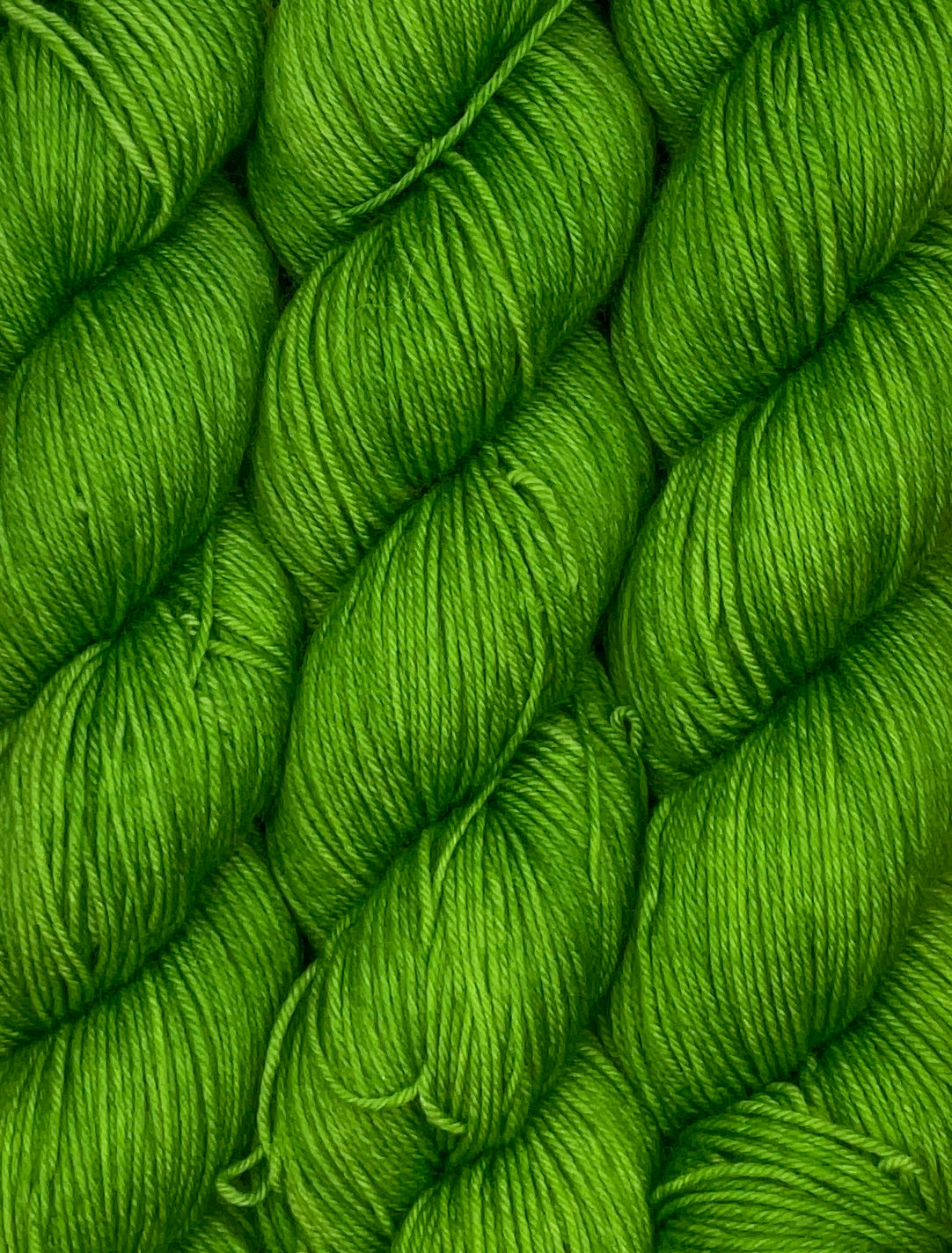 Sour Apple Fingering Yarn