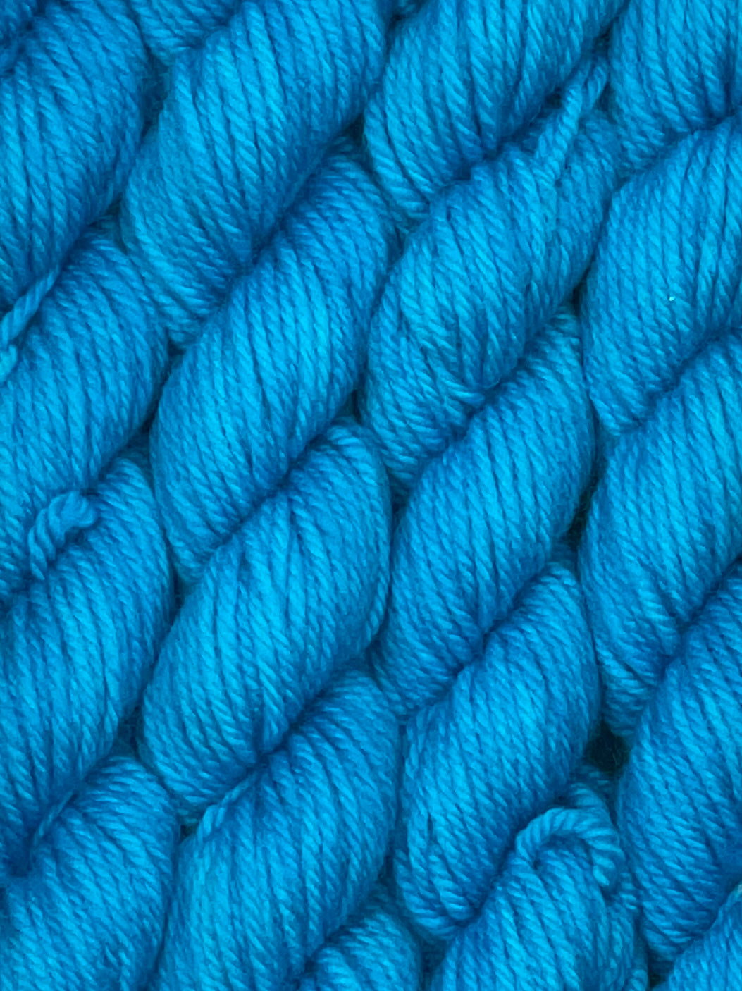 Mini DK Turquoise Skein