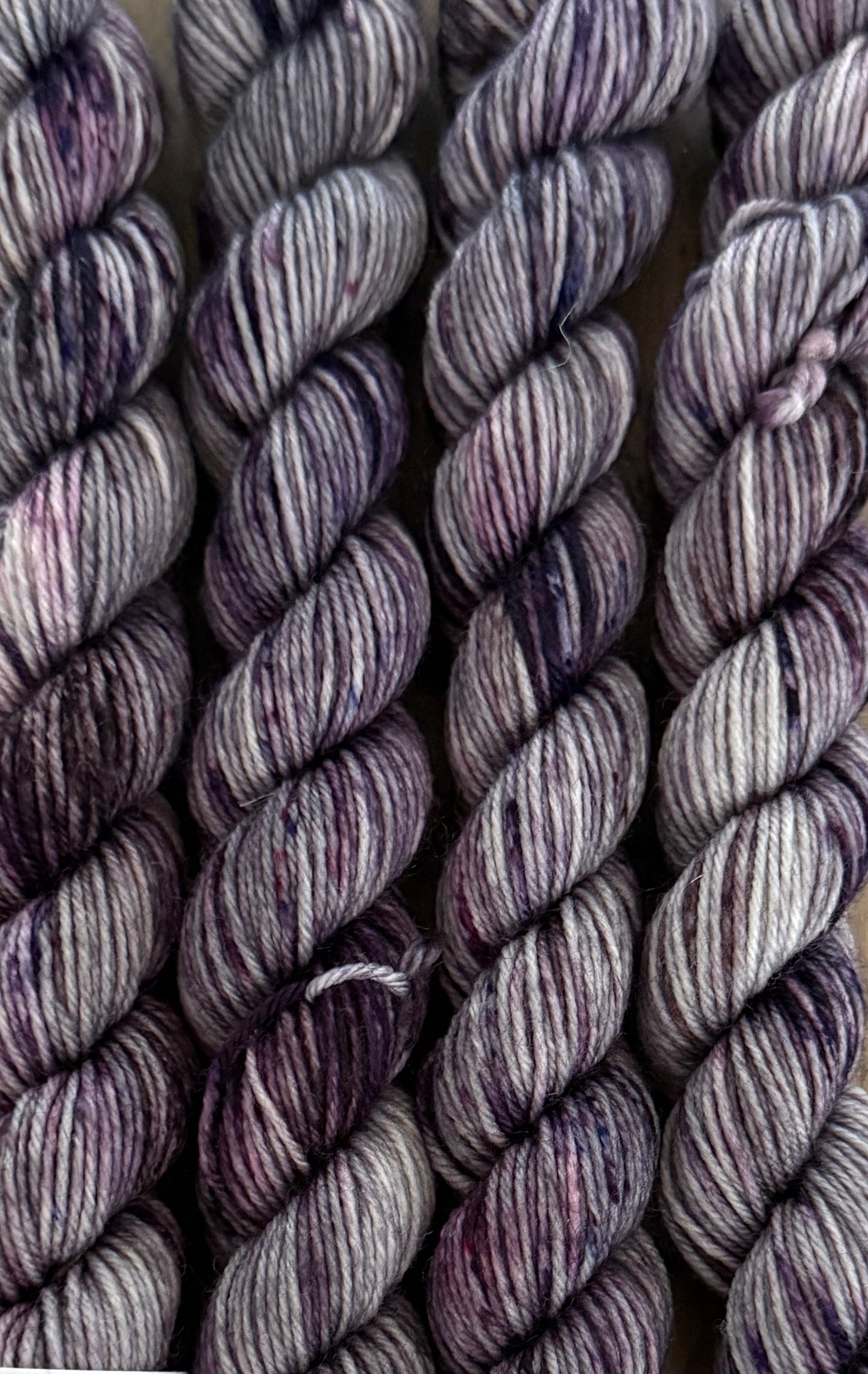 Mini Fingering Haunted Skein