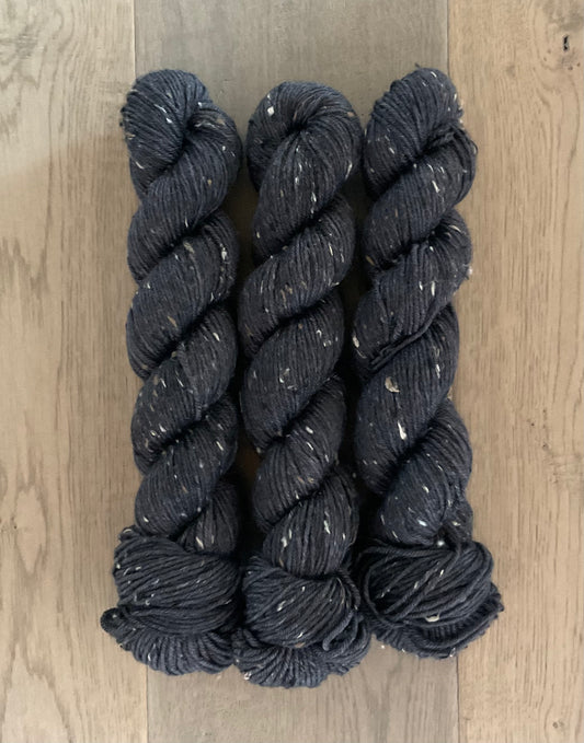 DK Tweed Charcoal Yarn