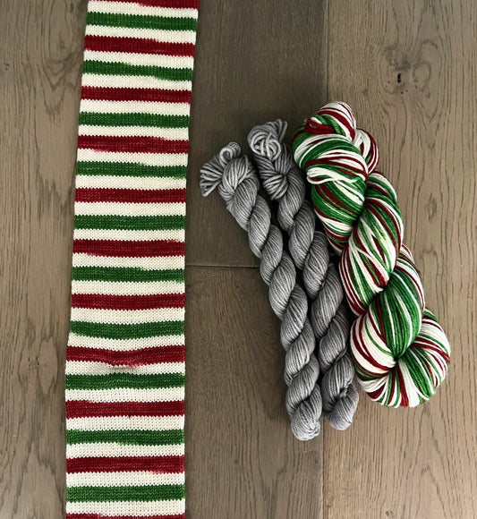 DK Elf Self-Striping Sock Set