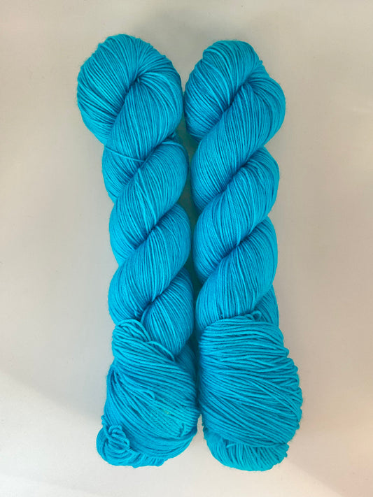 Turquoise Fingering Yarn