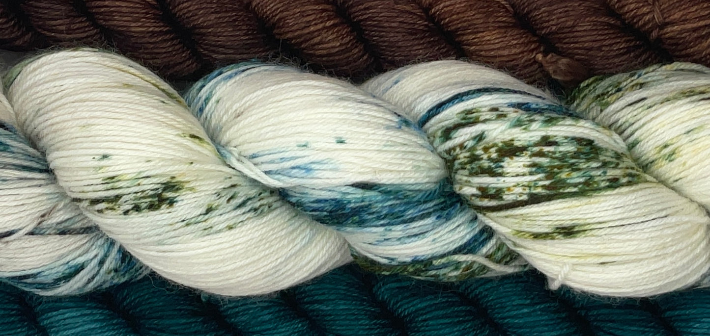 Birch Fingering Sock Set