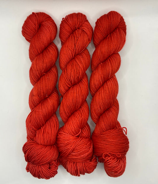 Strawberry Fingering Yarn