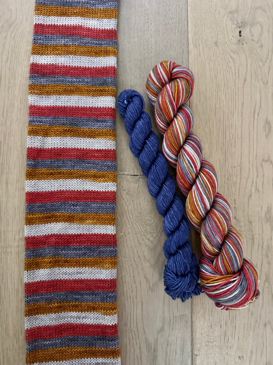 Rachael's Self-Striping Sock Set Fingering