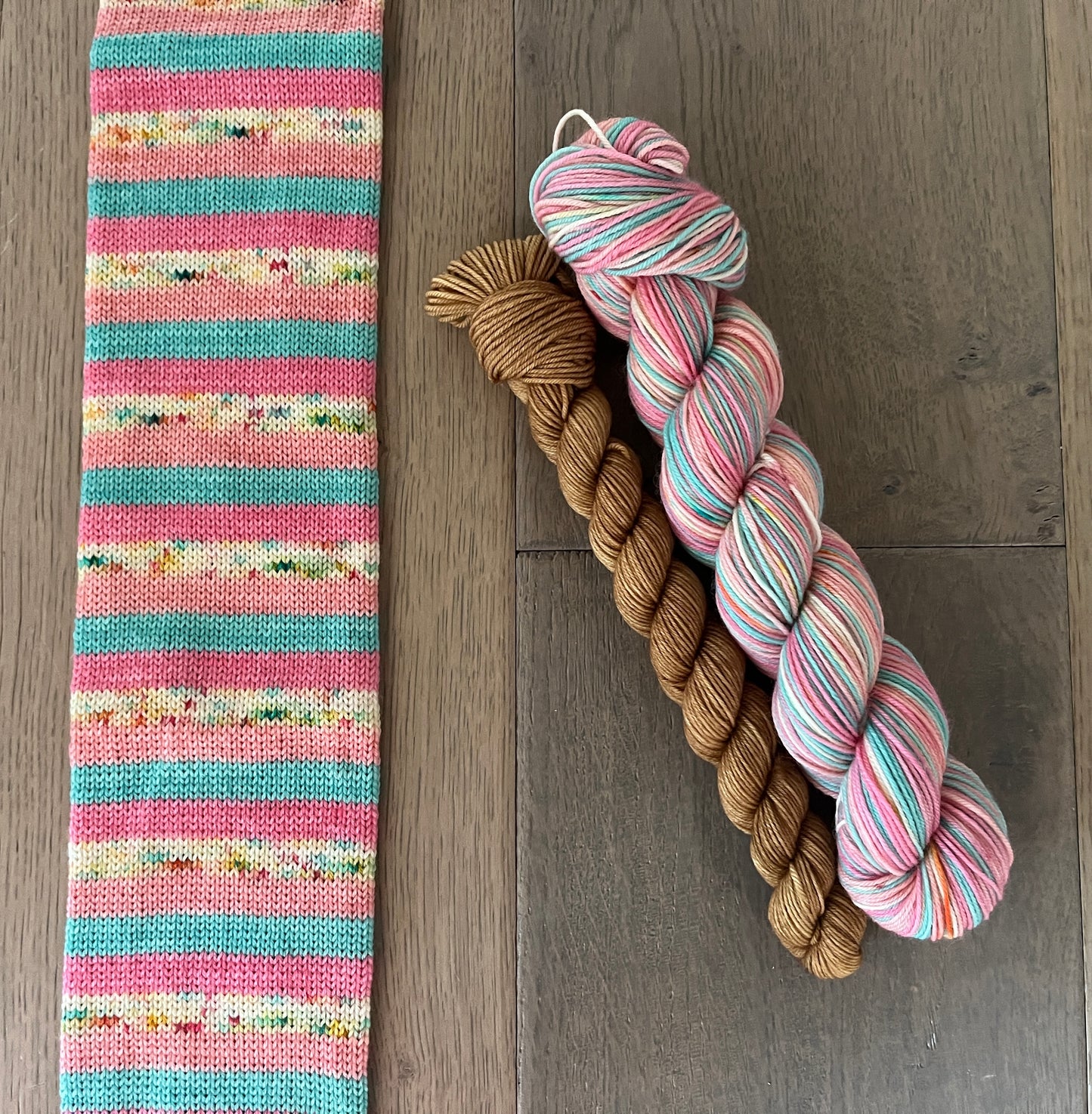 Funfetti Fingering Self-Striping Sock Set