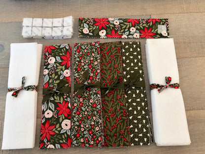Fabric Advent Garland 25 day KIT-COMING SOON