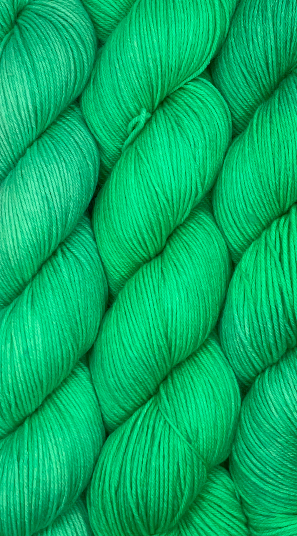 Spearmint Fingering Yarn