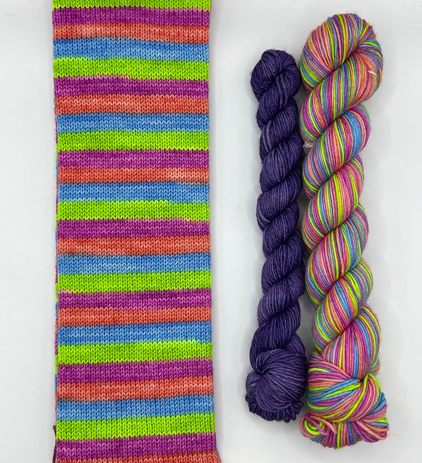 Candice's Fingering Self-Striping Sock Set